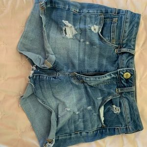 American Eagle Jean Shorts Highrise shortie
